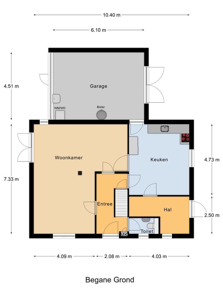 Foto 40 van Grotestraat 68