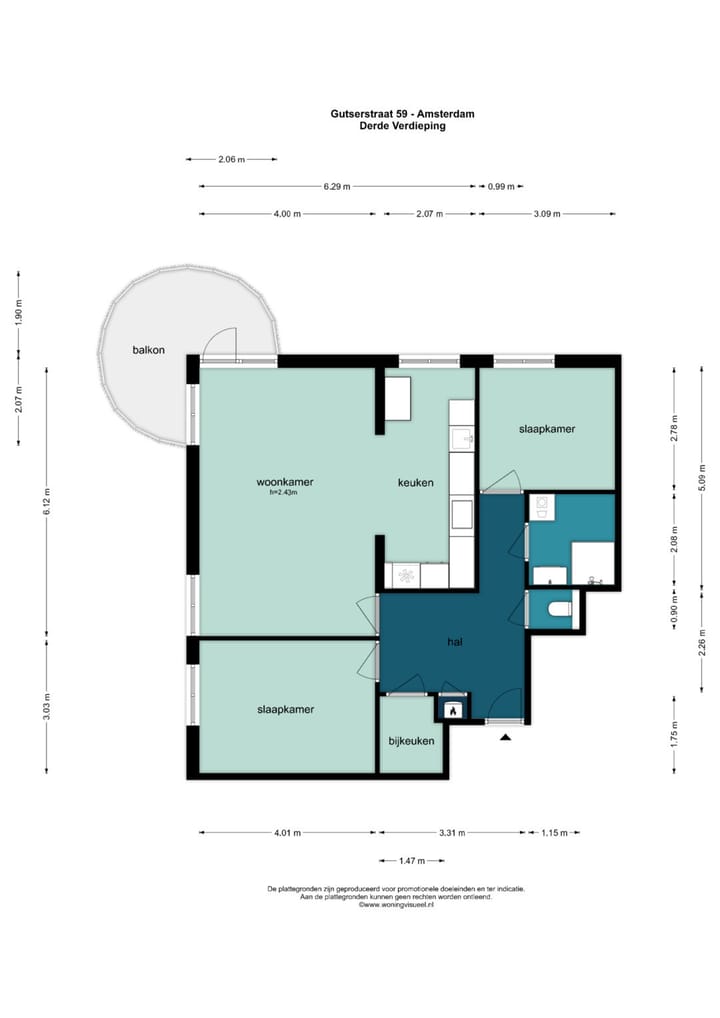 Foto 35 van Gutserstraat 59