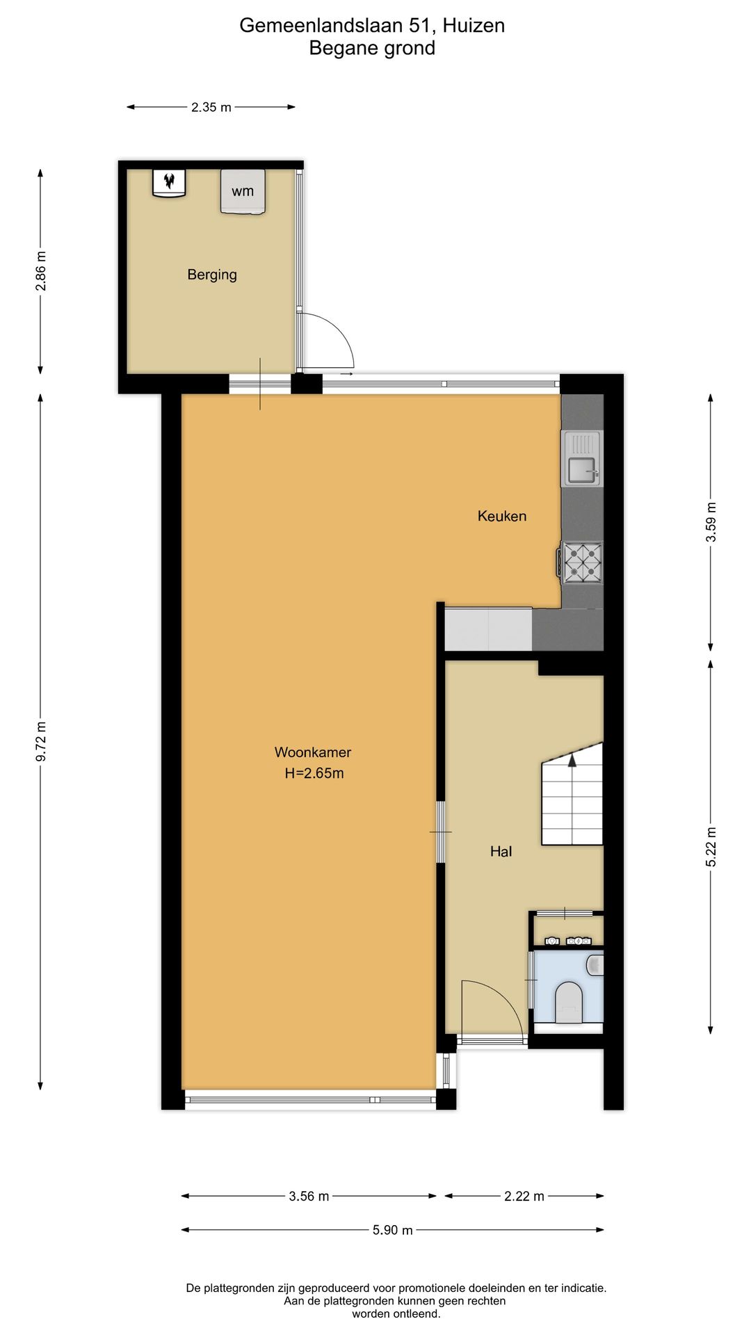 Foto 17 van Gemeenlandslaan 51