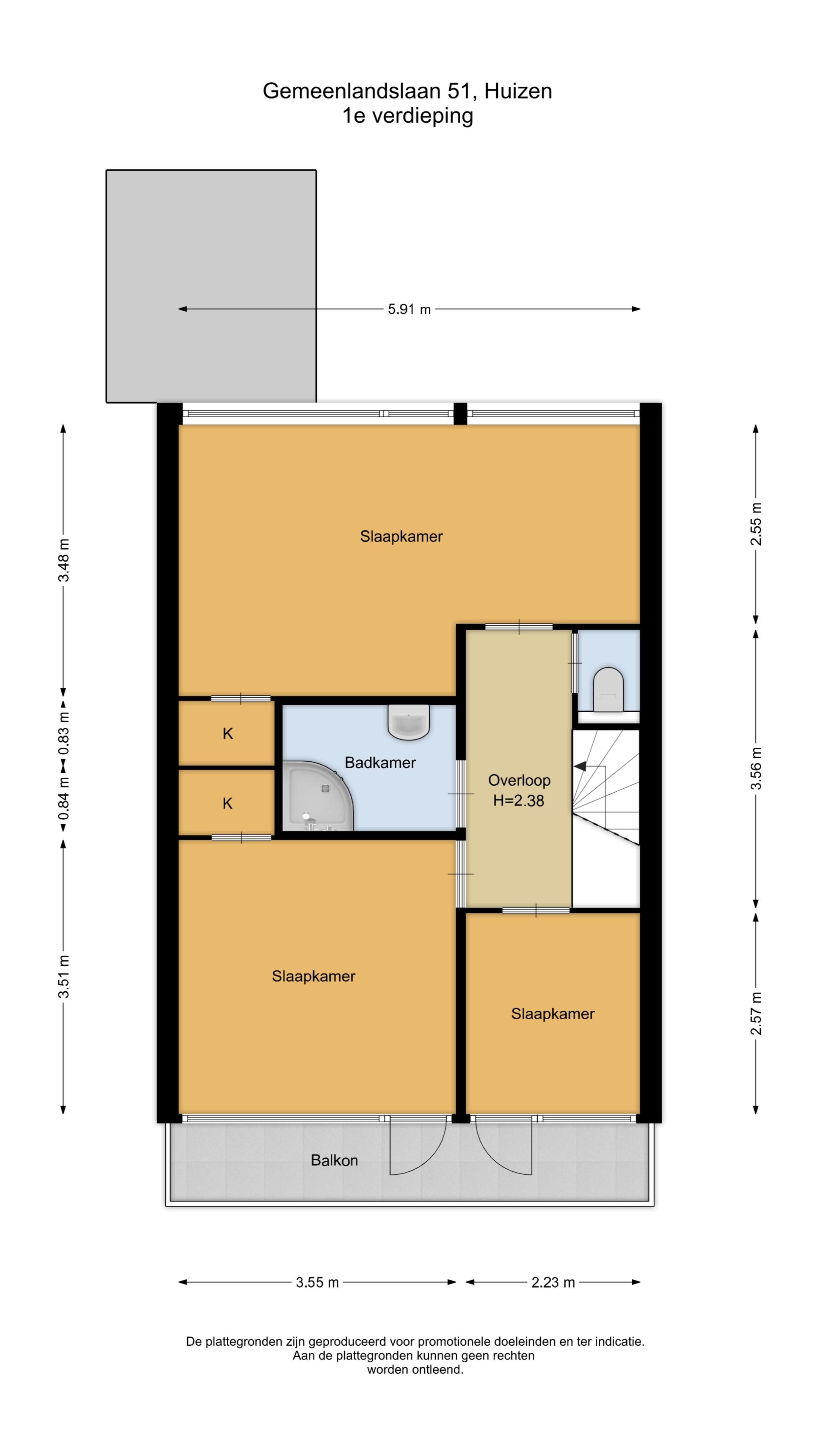 Foto 18 van Gemeenlandslaan 51
