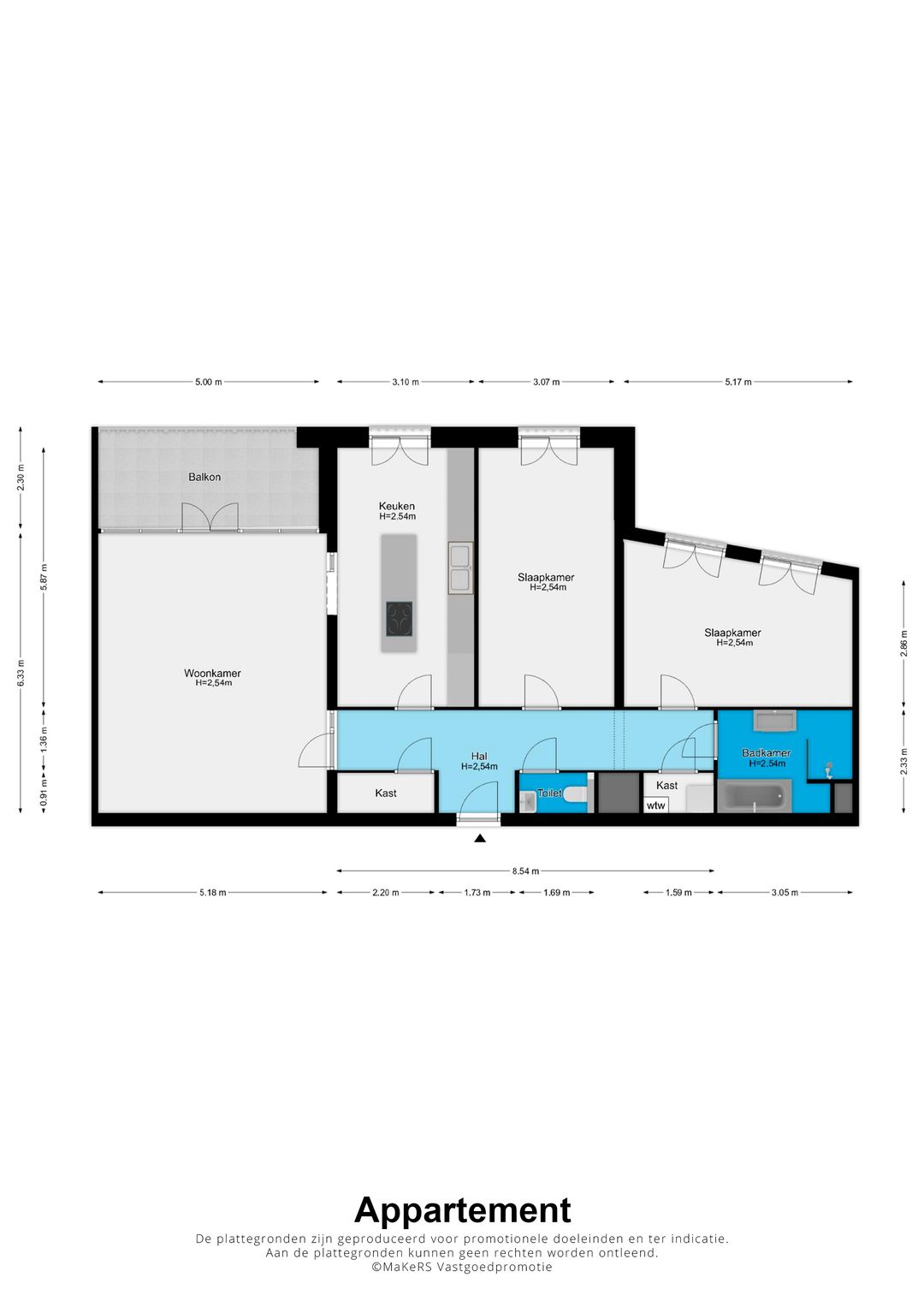 Foto 26 van Sonnevillelunet 9-C