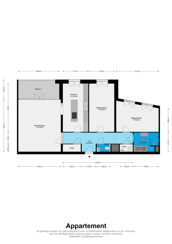 Foto 26 van Sonnevillelunet 9-C