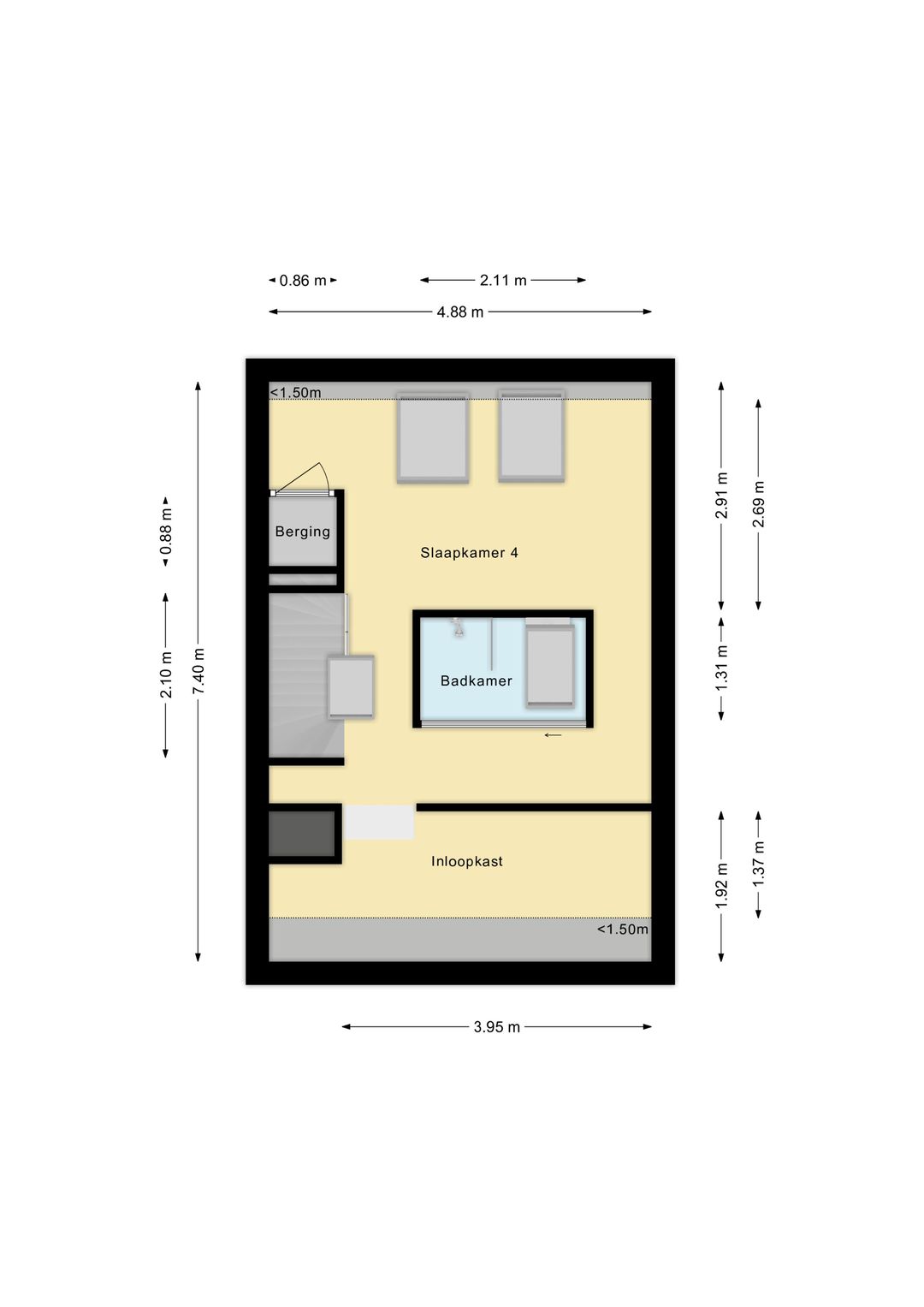 Foto 41 van Bunsenstraat 11