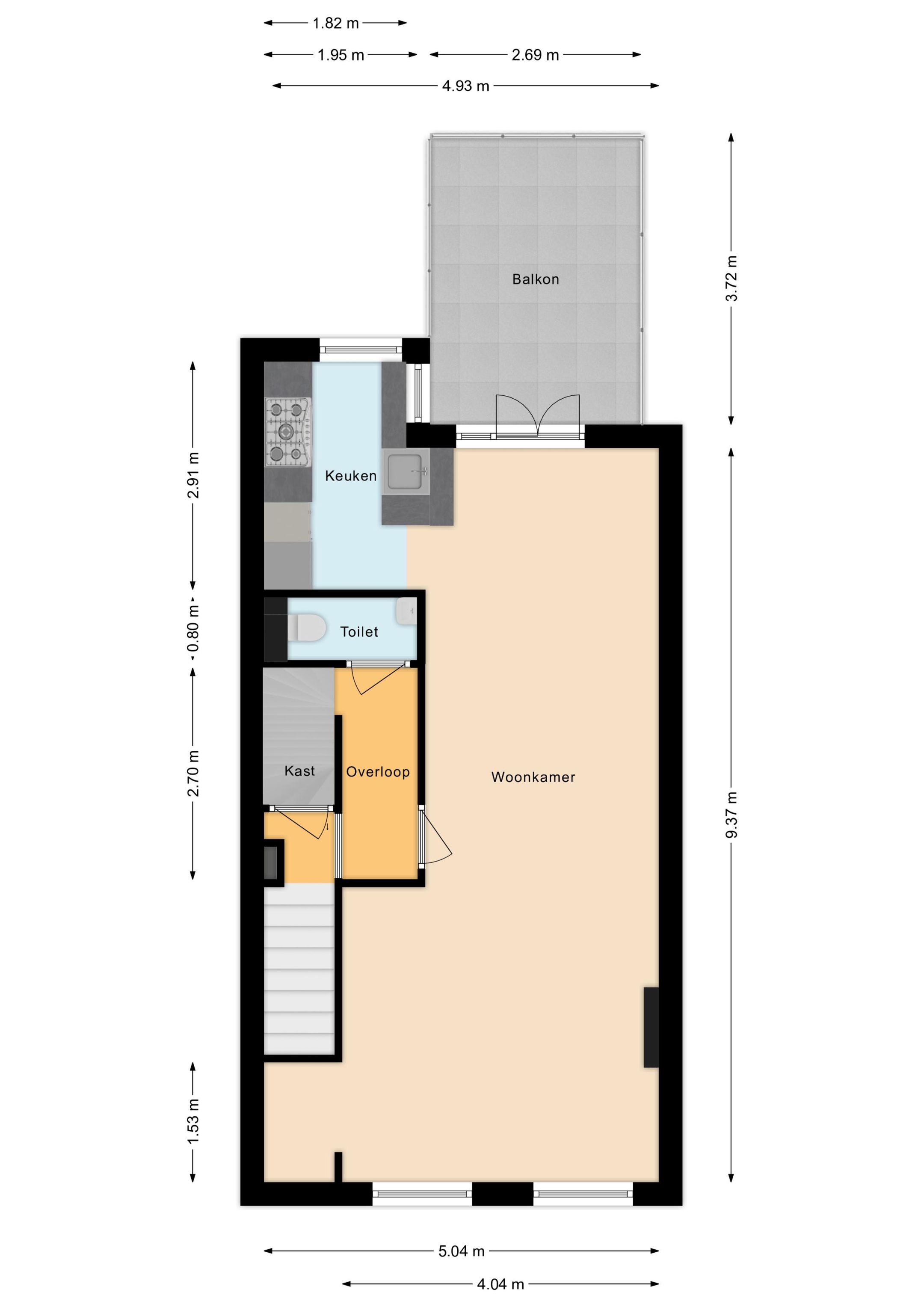 Foto 42 van Bunsenstraat 11