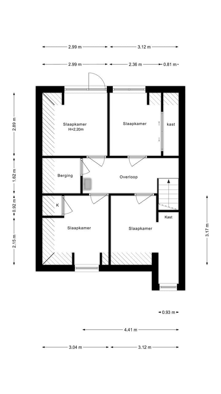 Foto 43 van Bosstraat 26