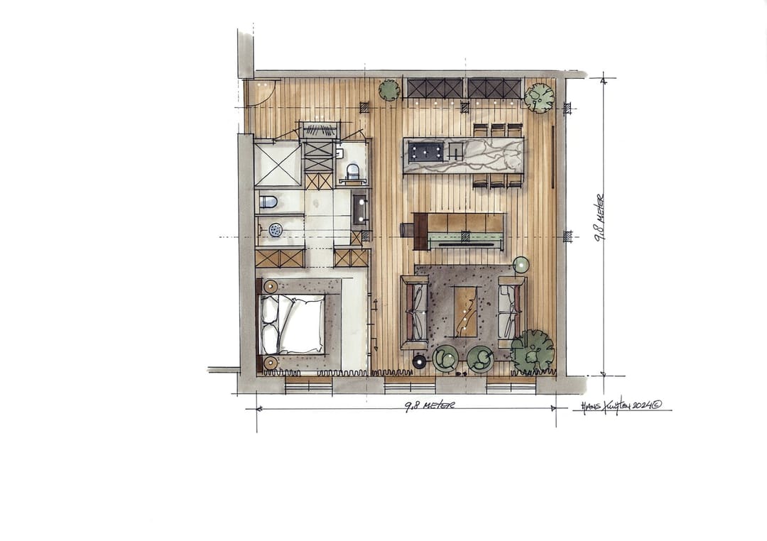 Foto 2 van Type A (Bouwnr. 3B01 - A07)