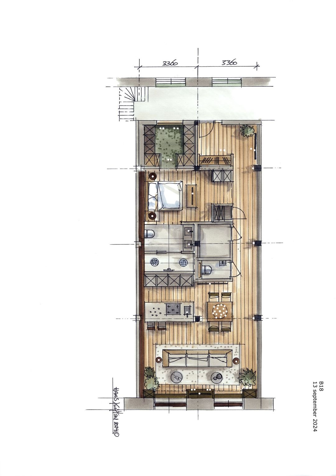 Foto 2 van Type B (Bouwnr. 3C03 - B18)