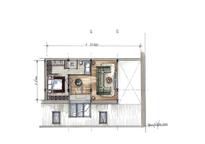 Foto 3 van Type E (Bouwnr. 5D08 - E25)