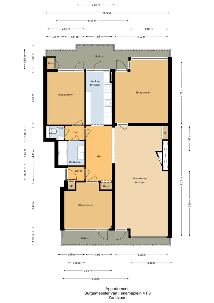 Foto 40 van Burgemeester van Fenemaplein 4-F8