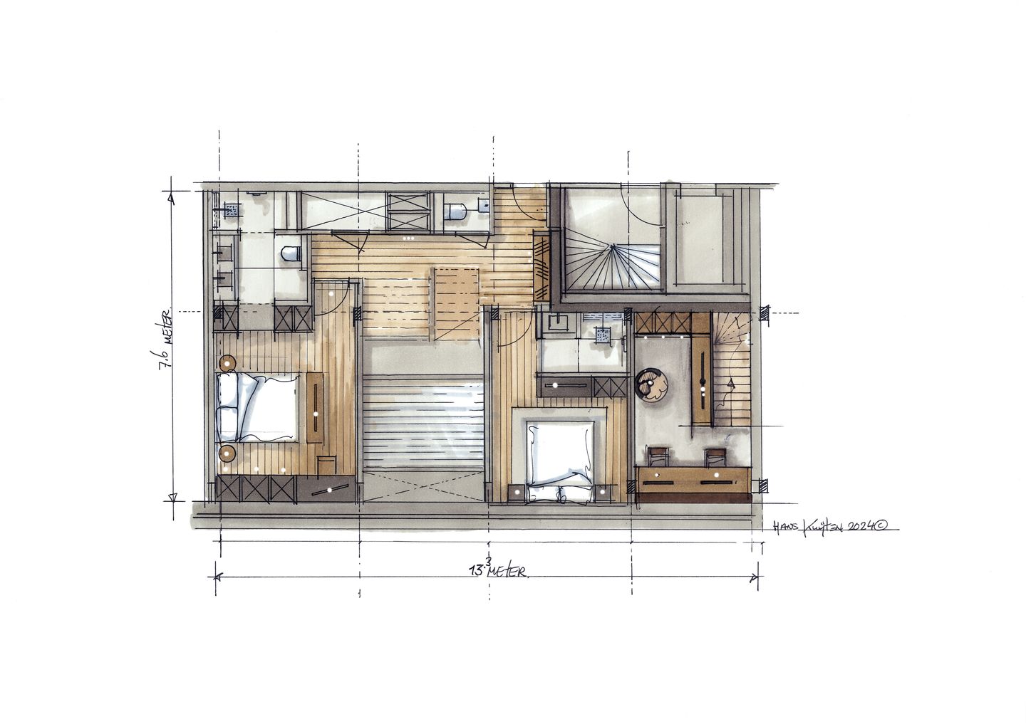 Foto 3 van Type C (Bouwnr. 3D02 - C40)