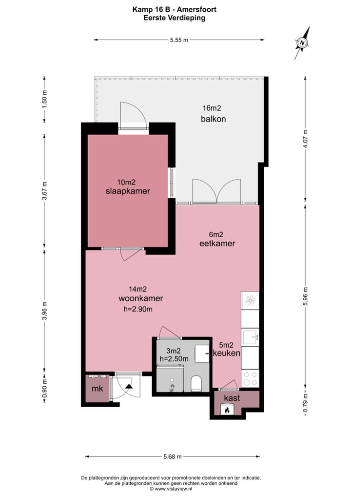 Foto 25 van Kamp 16-B