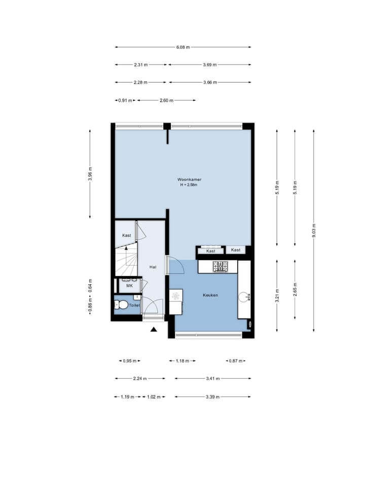 Foto 39 van Alphons Diepenbrockhof 13