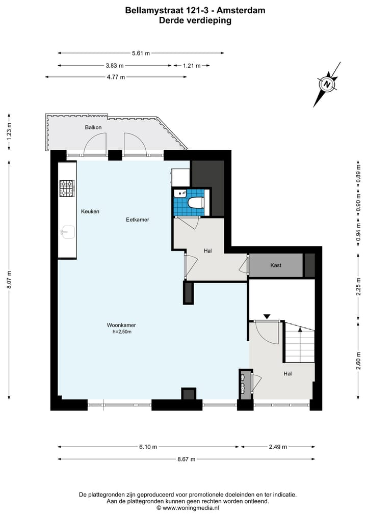 Foto 30 van Bellamystraat 121-3