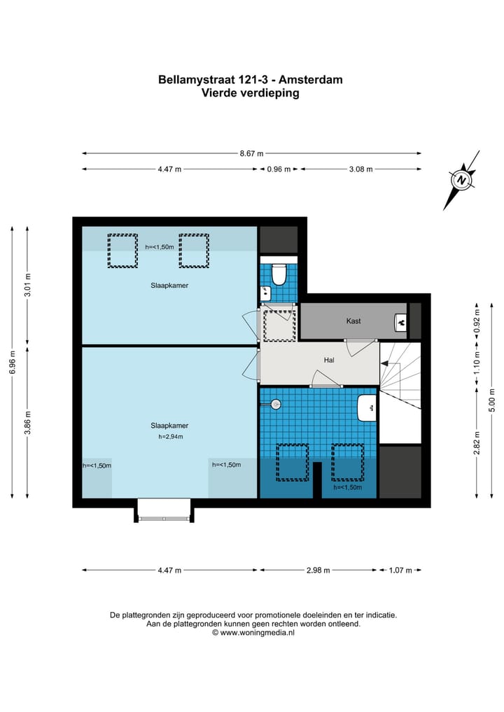 Foto 31 van Bellamystraat 121-3