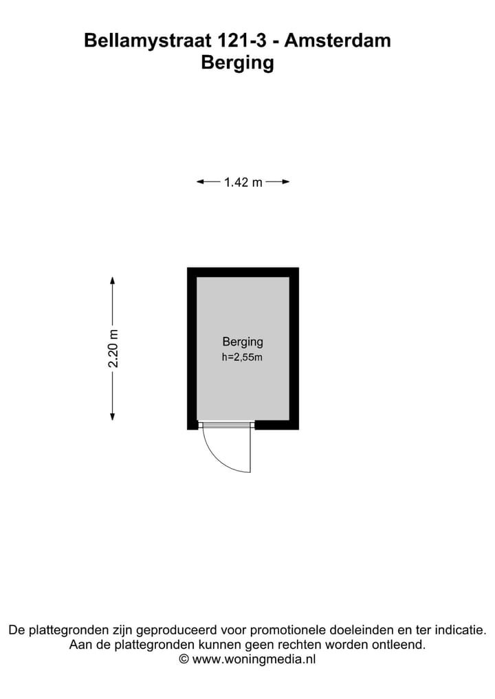 Foto 32 van Bellamystraat 121-3