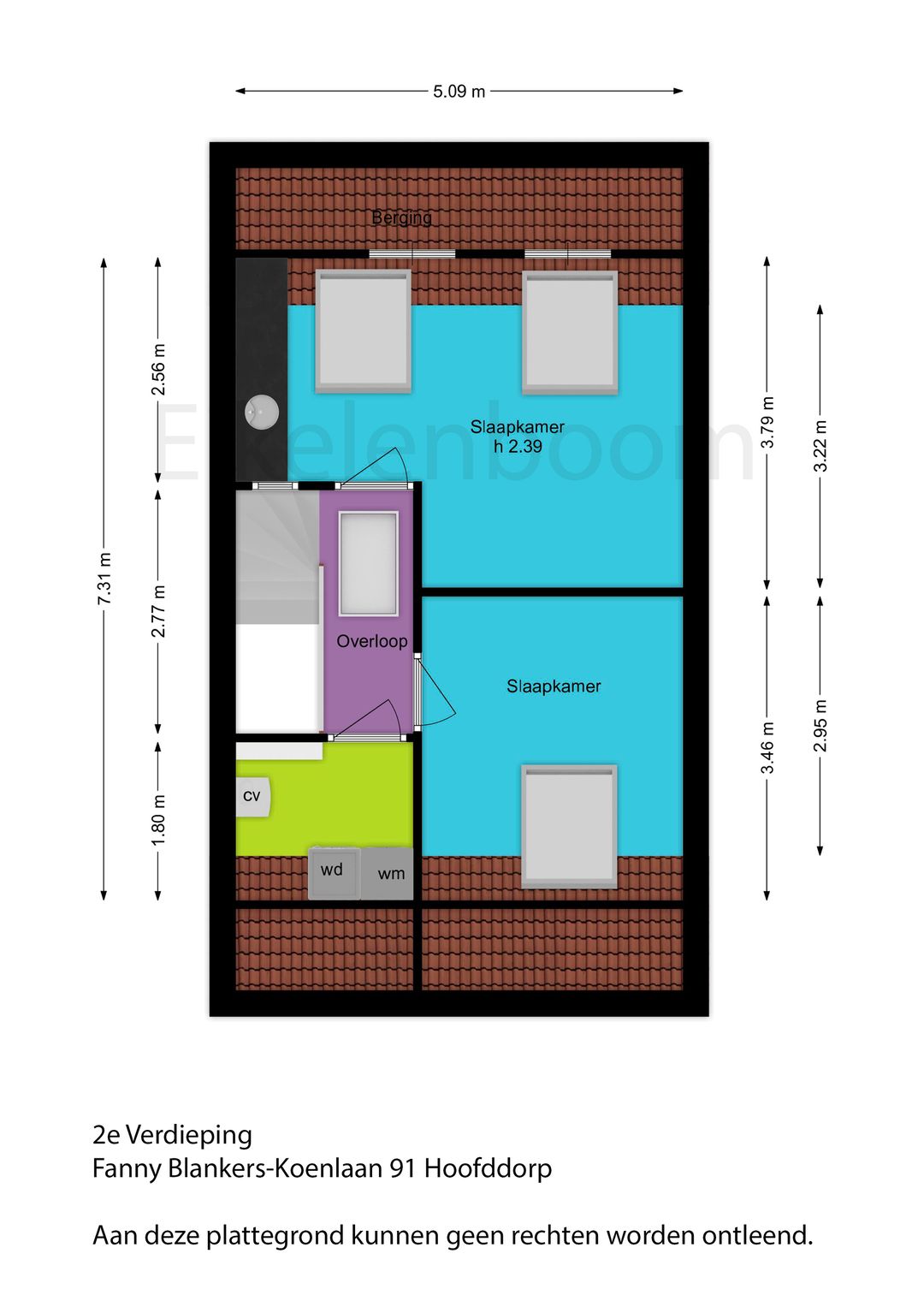 Foto 43 van Fanny Blankers-Koenlaan 91