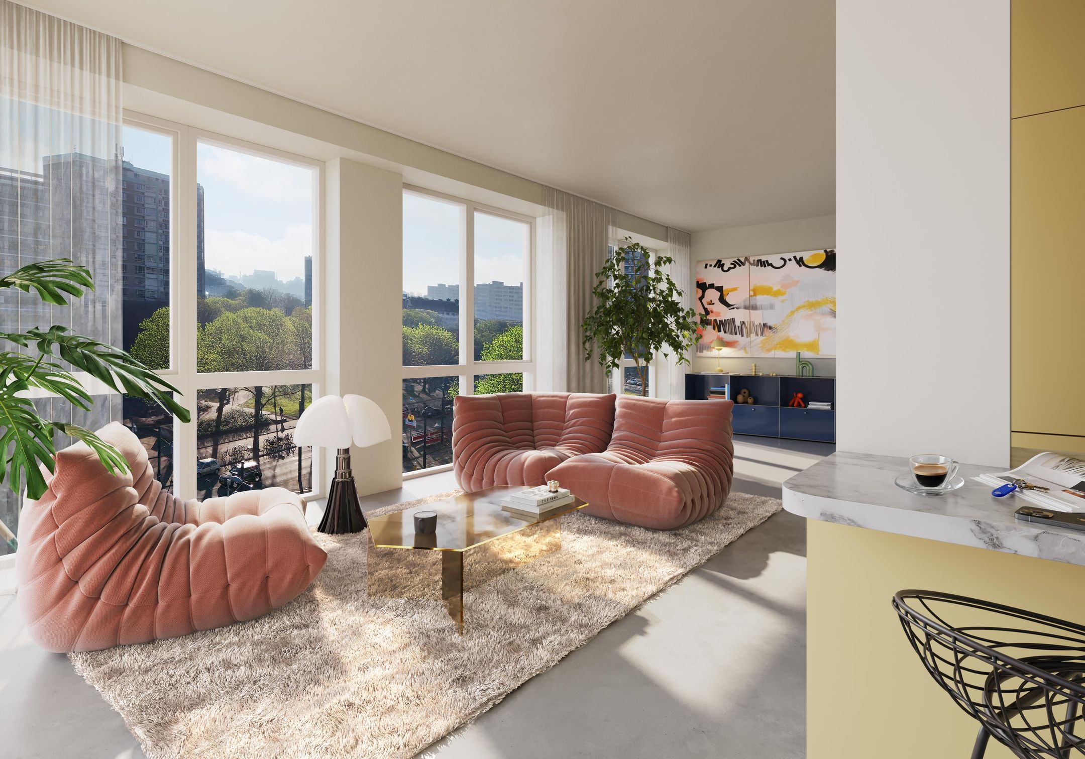 Apartment in Rotterdam - Aanzicht 5