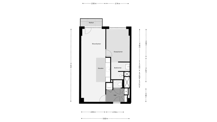 Foto 2 van Weder Type D (Bouwnr. 4B)