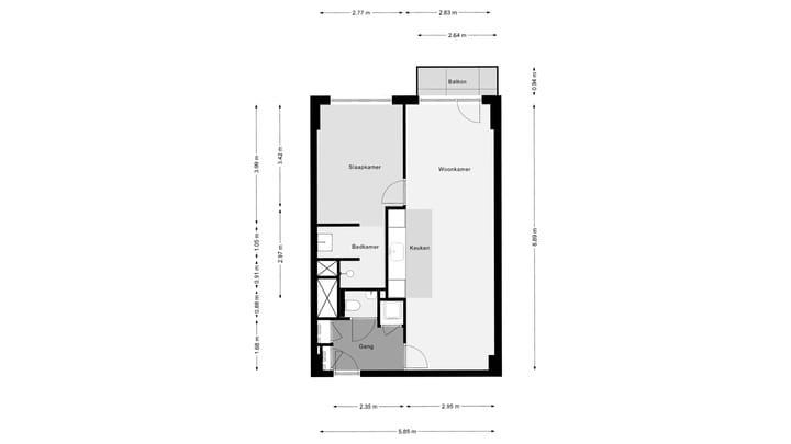 Foto 2 van Weder Type D (Bouwnr. 6B)