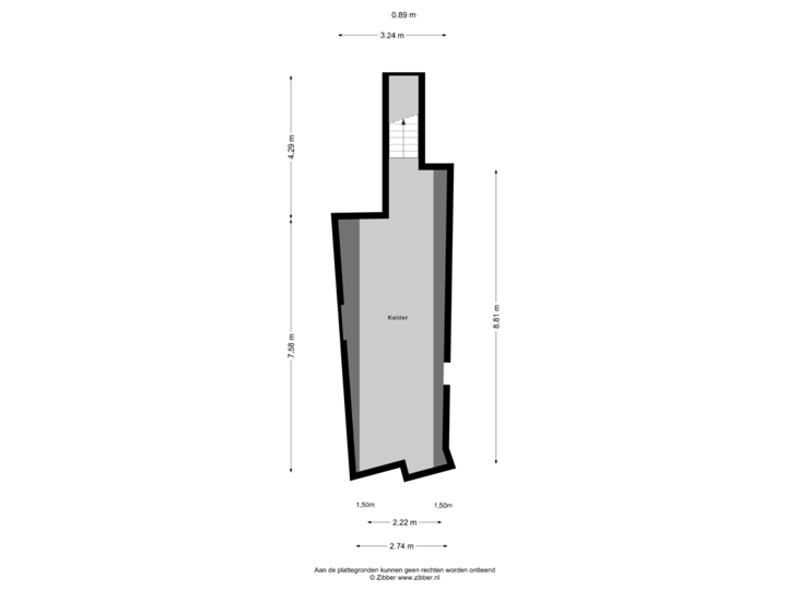 Kelder Korte Hofstraat 5
