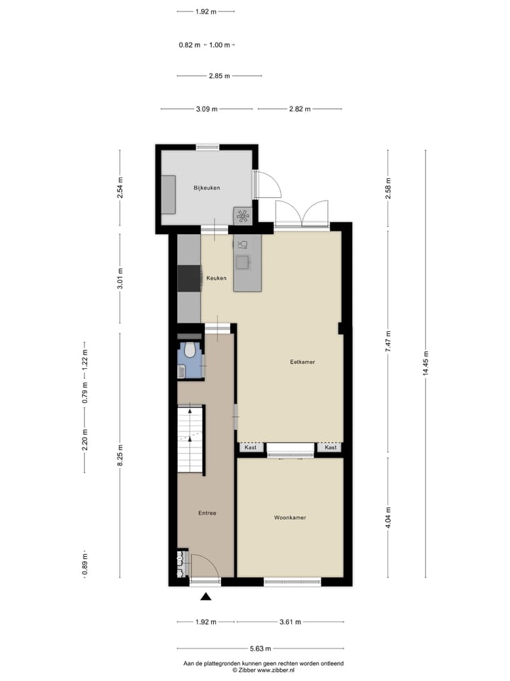 Photo 33 of Elisabeth Strouvenlaan 57