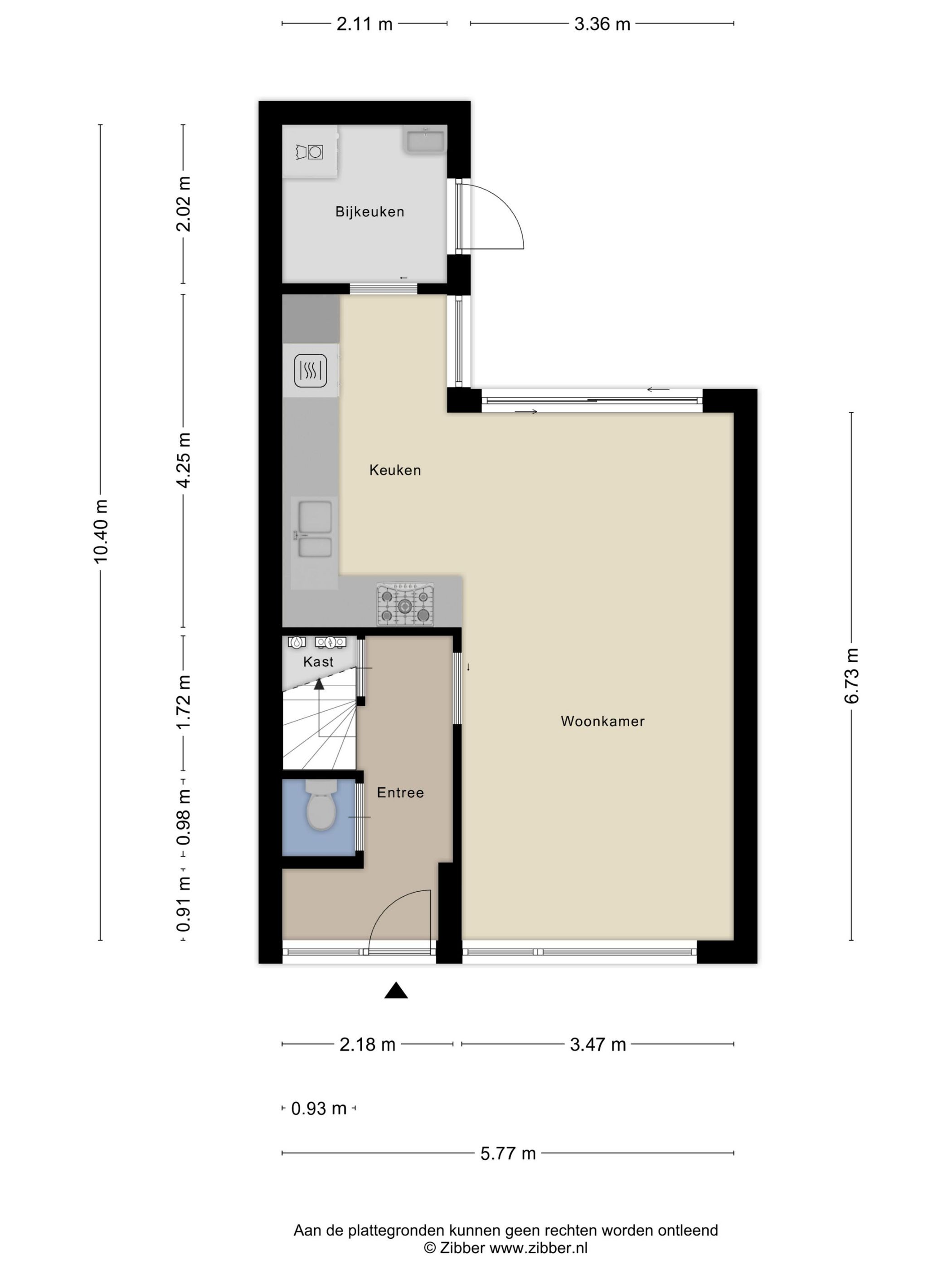 Foto 30 van Burgemeester Overmarsstraat 16