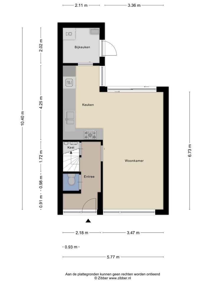 Foto 30 van Burgemeester Overmarsstraat 16