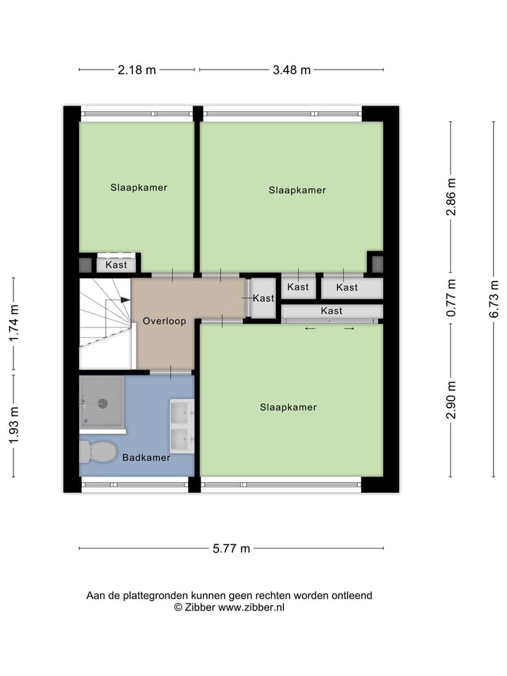 Foto 31 van Burgemeester Overmarsstraat 16