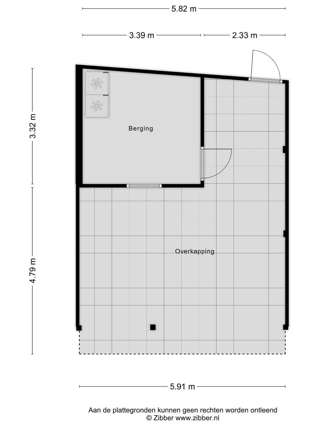 Foto 32 van Burgemeester Overmarsstraat 16