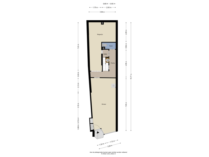 Begane Grond Korte Hofstraat 5