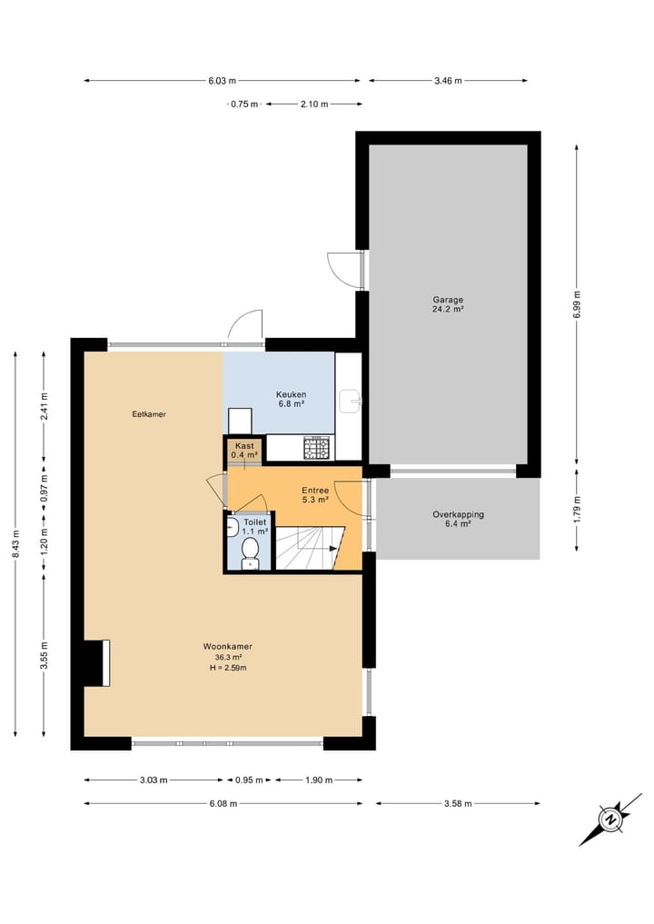 Foto 3 van Hogenkampseweg 169