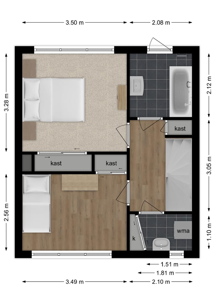 Foto 38 van Loggerstraat 6