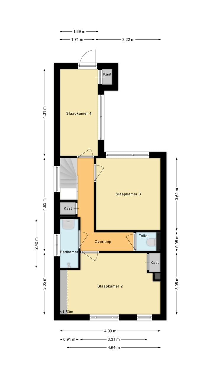 Foto 44 van Grote Kerkstraat 74