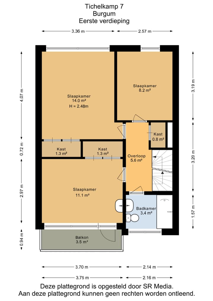 Foto 55 van Tichelkamp 7