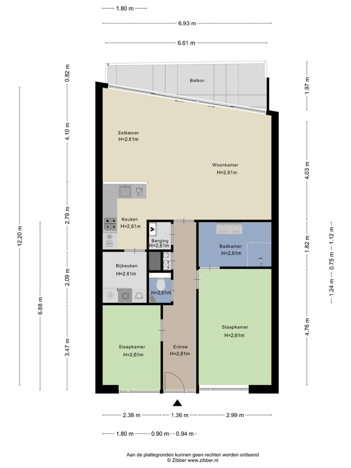 Foto 34 van Willem Barentszstraat 61