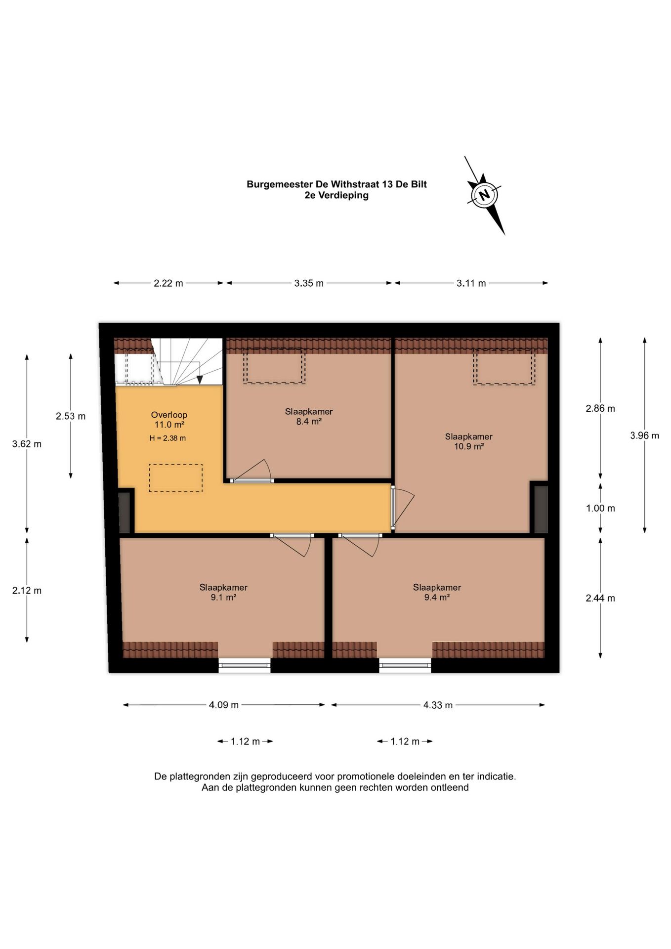Foto 33 van Burgemeester De Withstraat 13