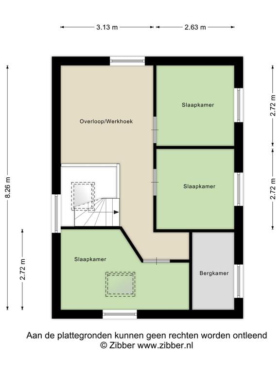 Foto 72 van Zuiderdiep 69-D