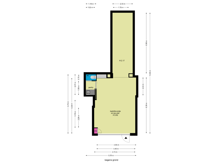 begane grond