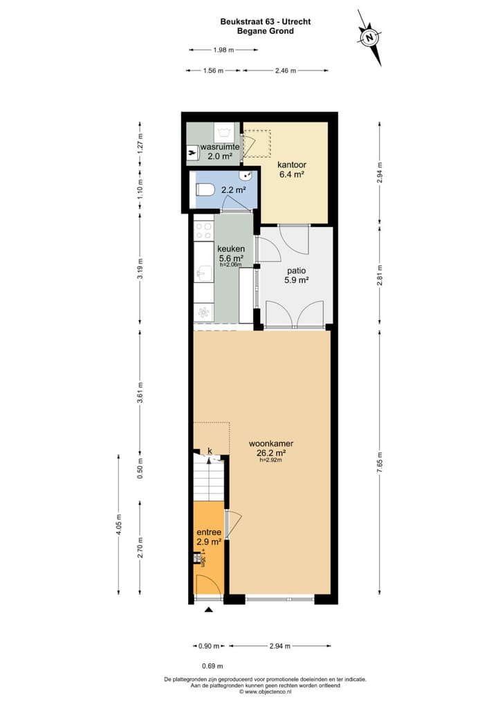 Foto 42 van Beukstraat 63