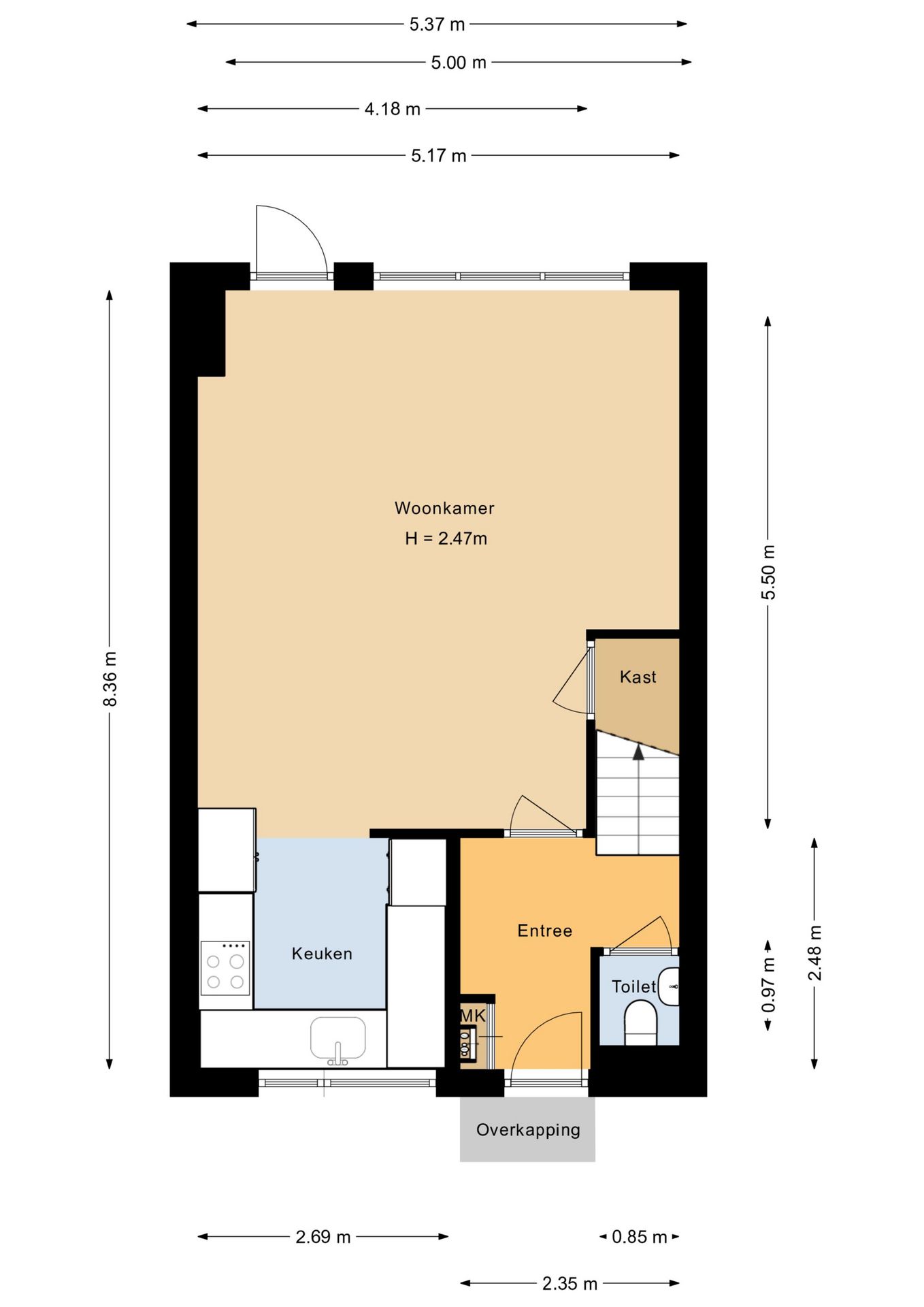 Foto 36 van Halmstraat 69