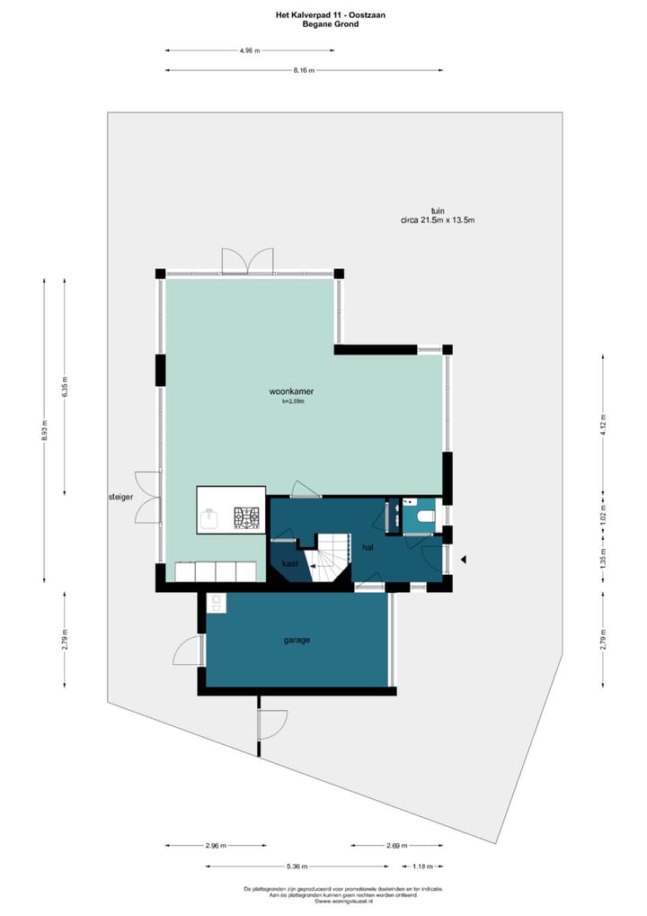 Foto 69 van Het Kalverpad 11