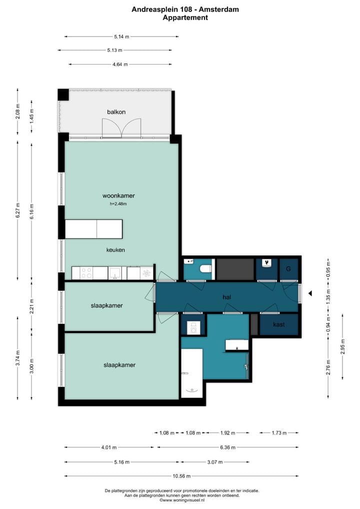 Foto 39 van Andreasplein 108