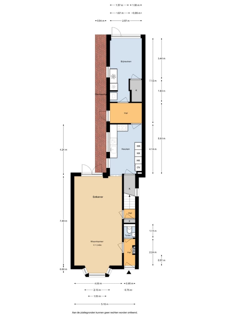 Photo 38 of Professor Eijkmanstraat 57