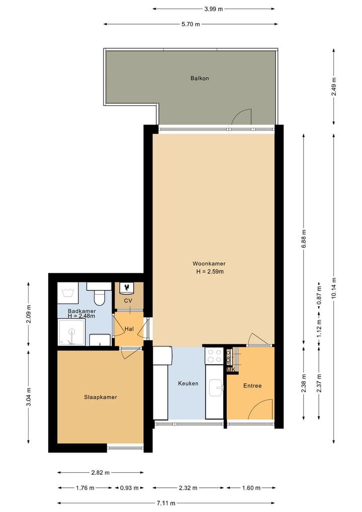 Foto 26 van Bastion 237