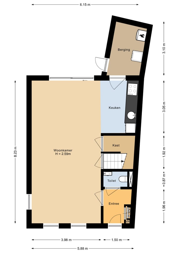 Foto 43 van Justitie Bastion 37
