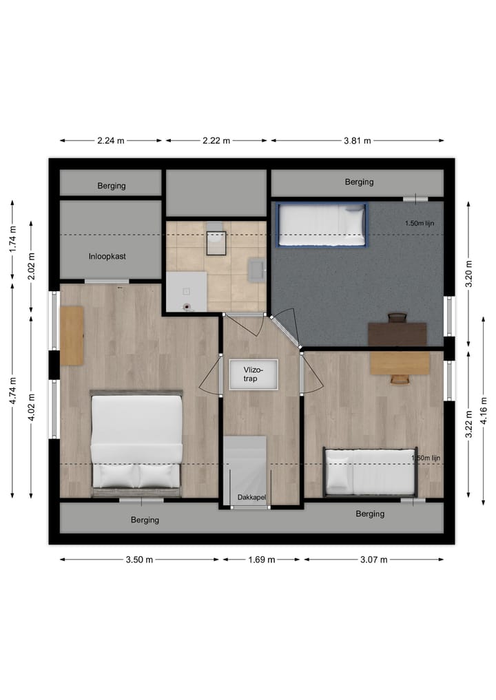 Foto 45 van Graafstroomstraat 10-A