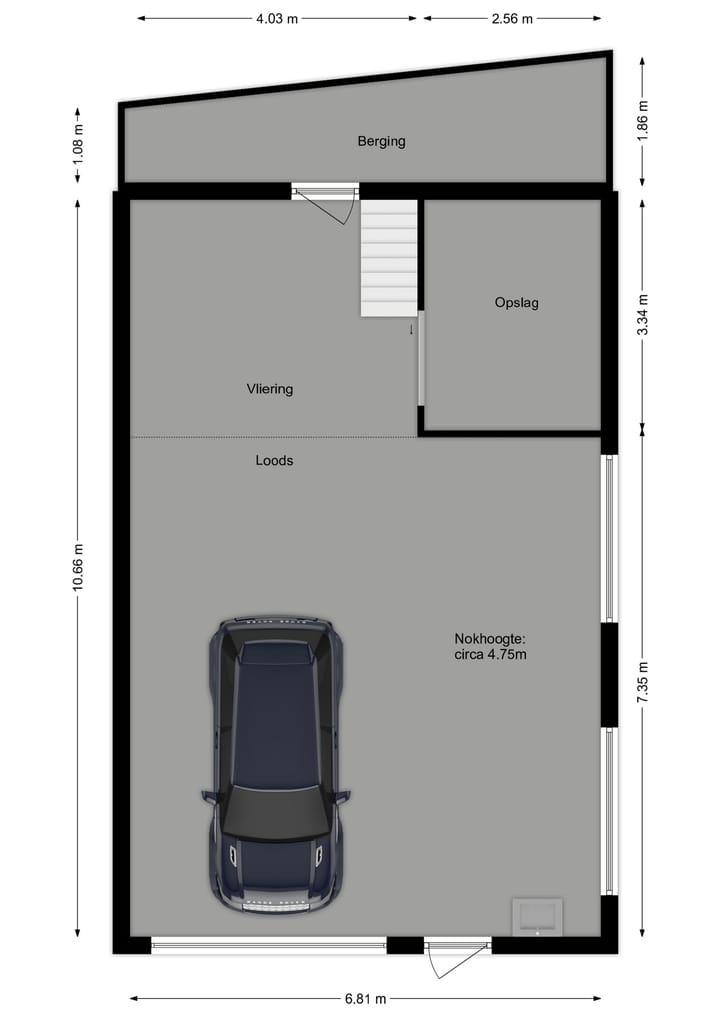 Foto 46 van Graafstroomstraat 10-A