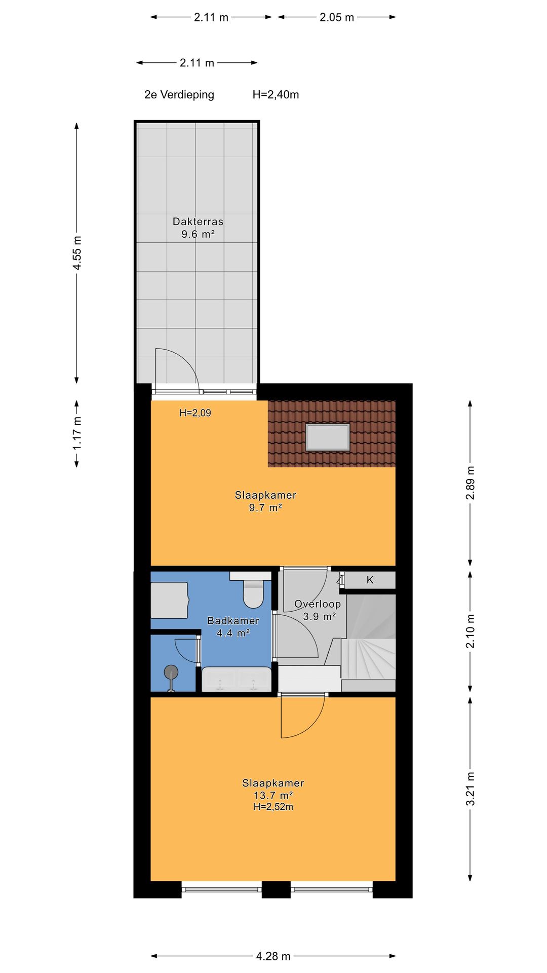 Foto 43 van Laan van Roos en Doorn 9-A