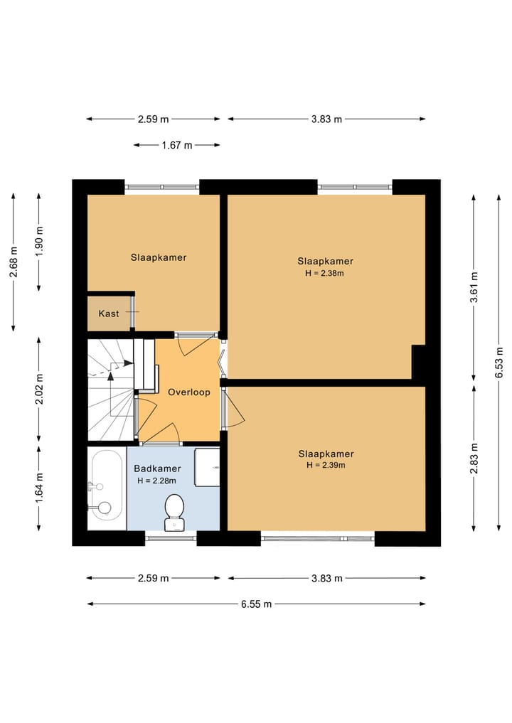 Photo 35 of Johannes Vermeerlaan 110
