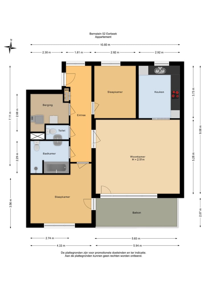 Foto 29 van Bernstein 52